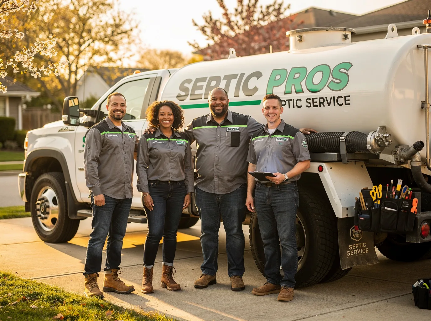 Septic Tank Pumping company in Fenton, IA
